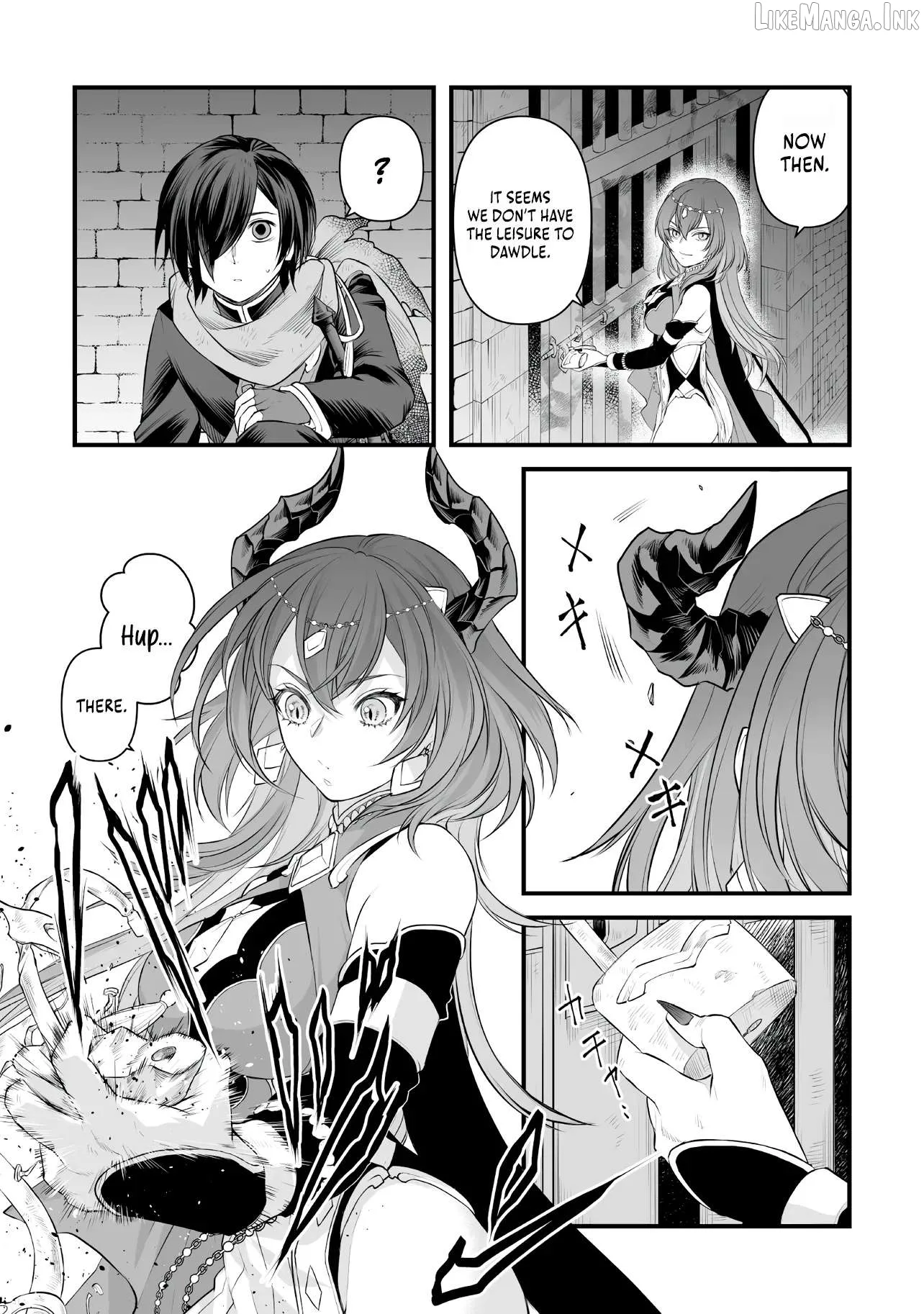 The Immortal Heretic and the Calamity Dragon Princess Chapter 3.2 page 13