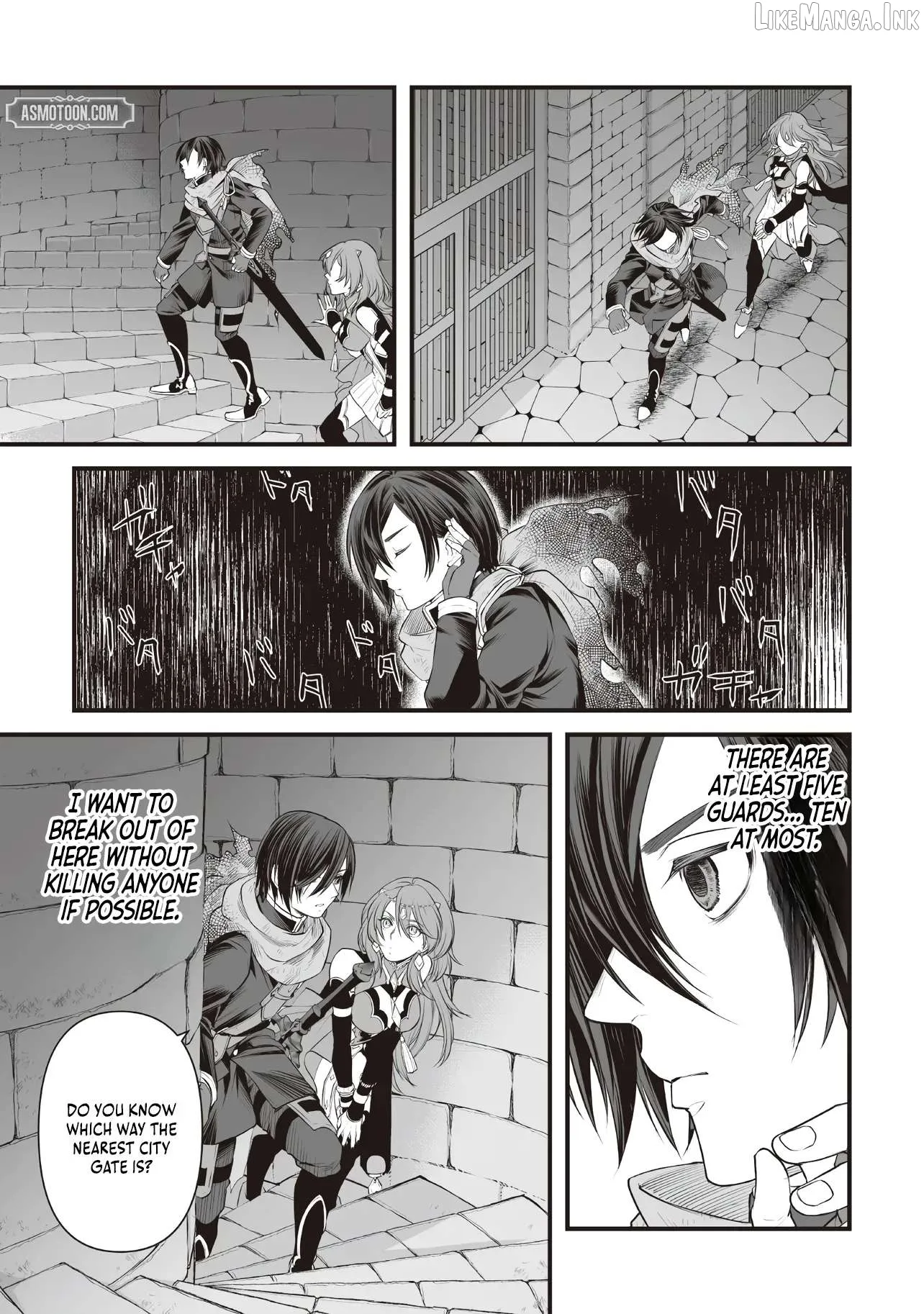 The Immortal Heretic and the Calamity Dragon Princess Chapter 3.2 page 15