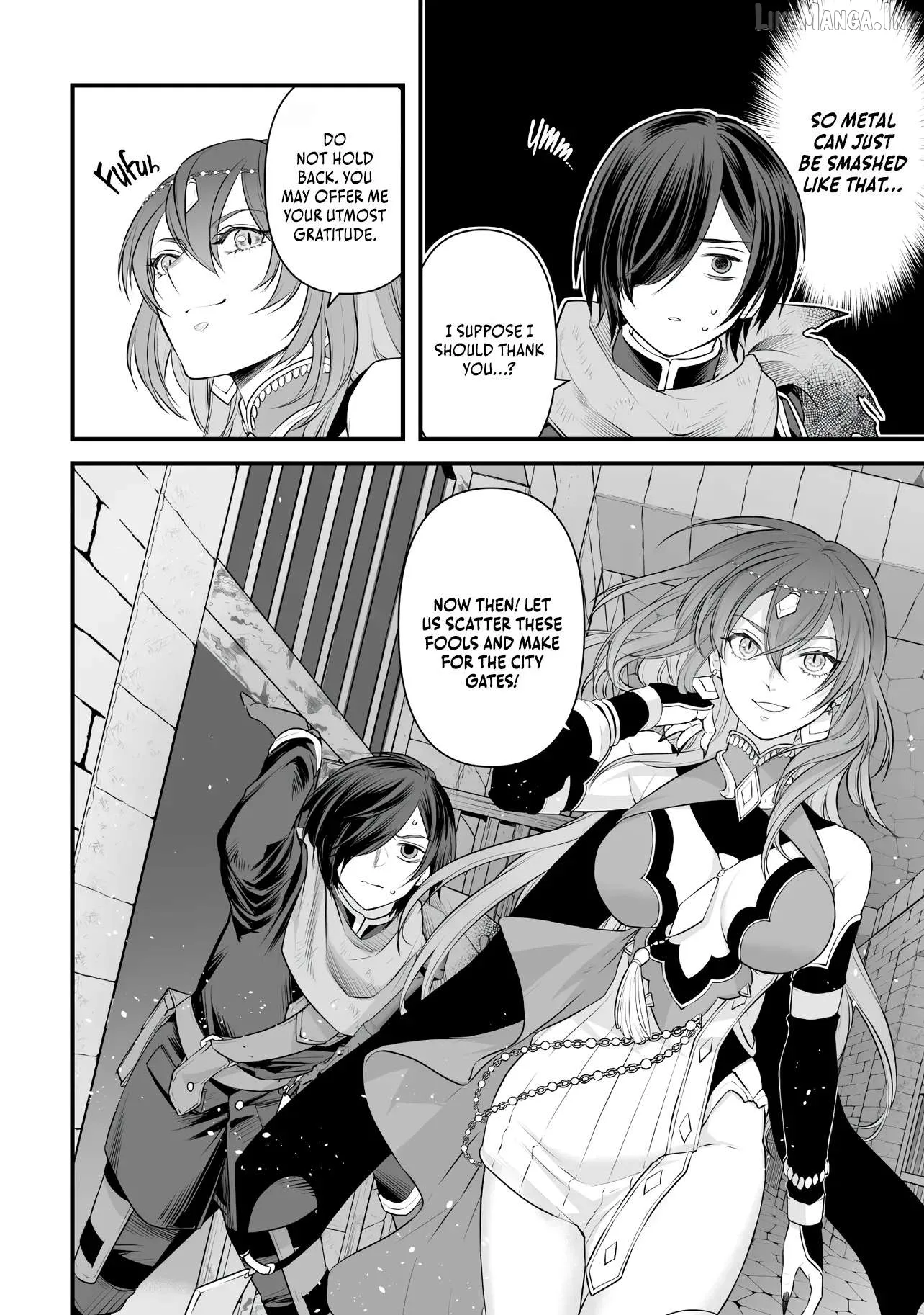 The Immortal Heretic and the Calamity Dragon Princess Chapter 3.2 page 14