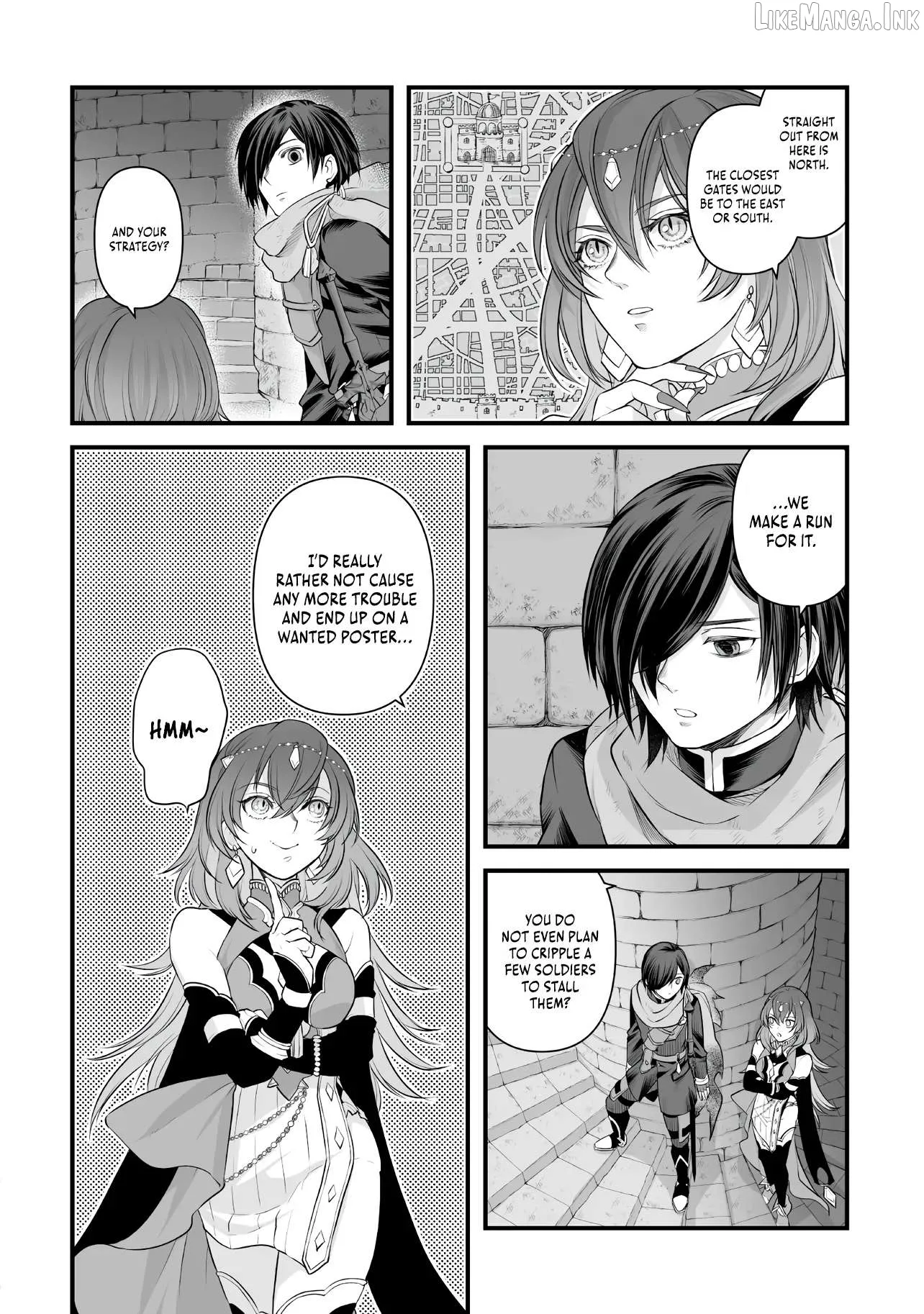 The Immortal Heretic and the Calamity Dragon Princess Chapter 3.2 page 16