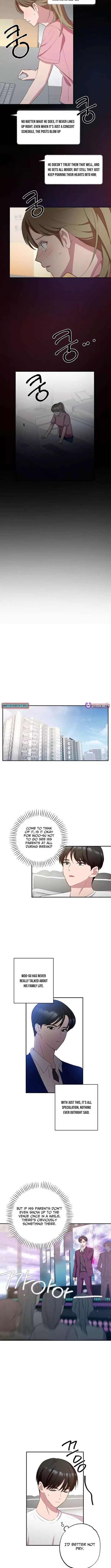 When Homma Targeted You Chapter 5 page 6