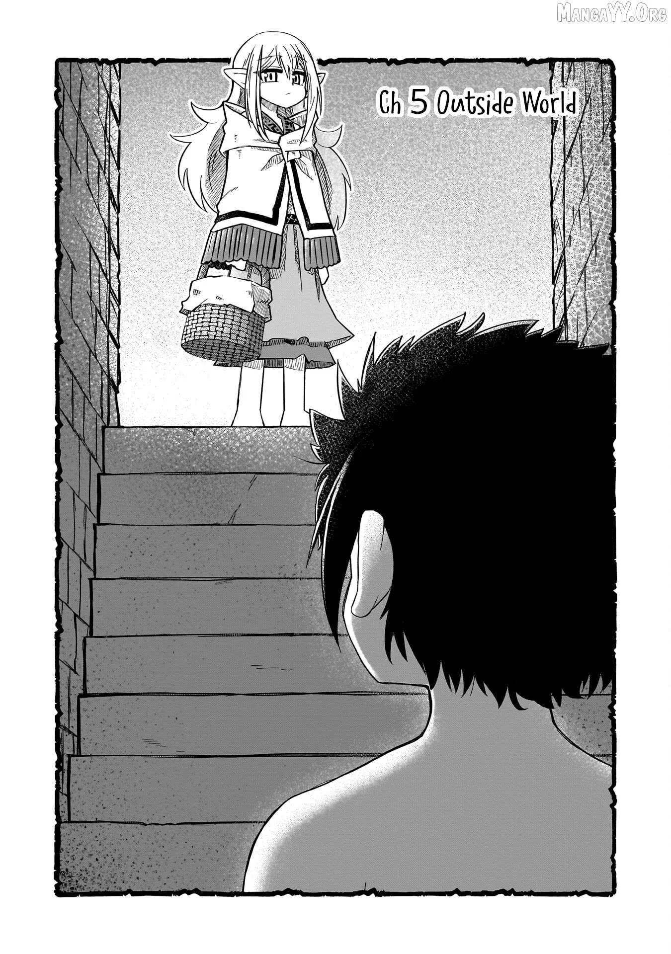 Nani mo Warakanai Chapter 5 page 1