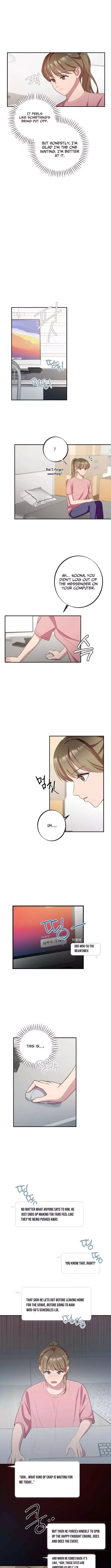 When Homma Targeted You Chapter 5 page 5
