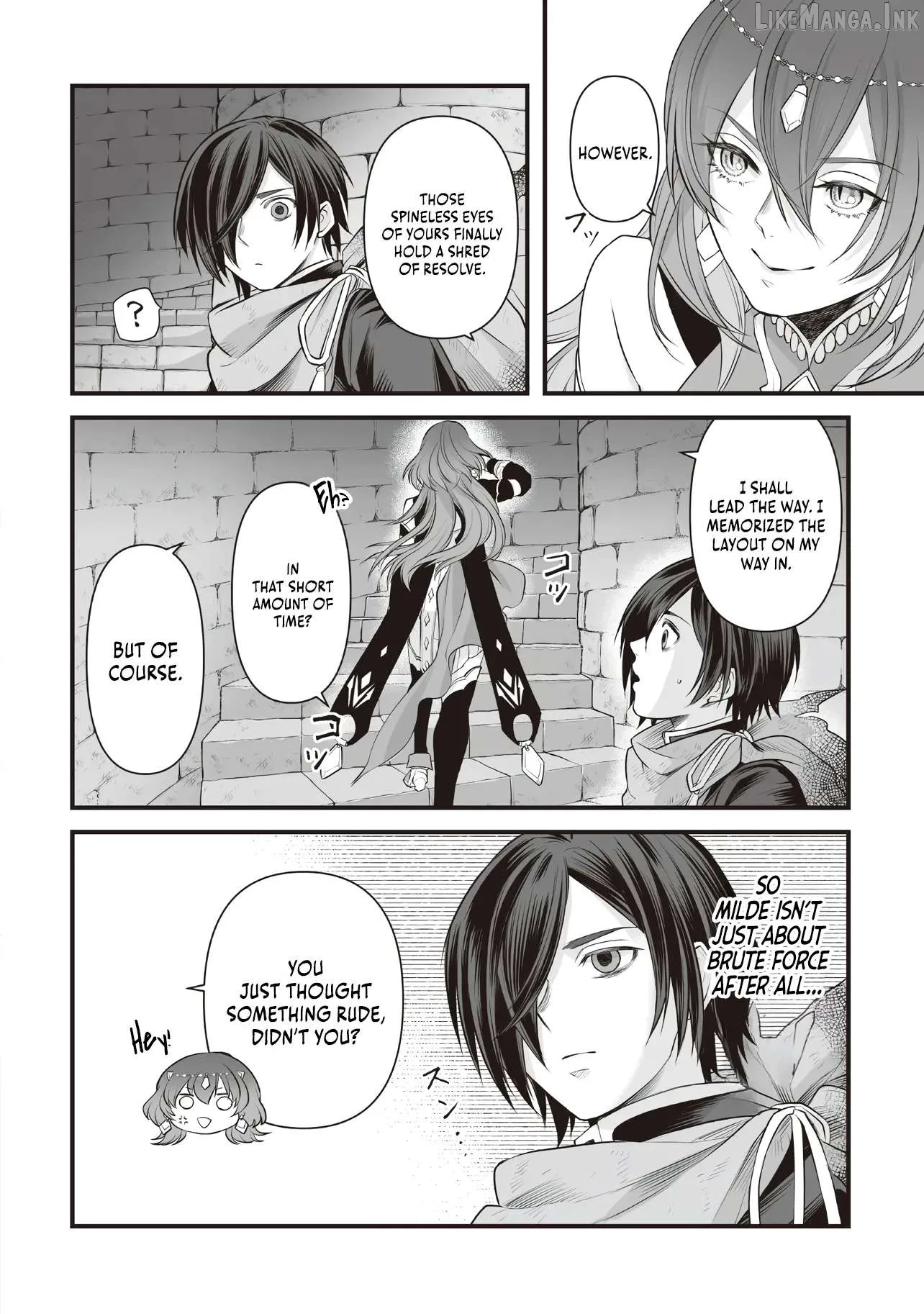 The Immortal Heretic and the Calamity Dragon Princess Chapter 3.2 page 18