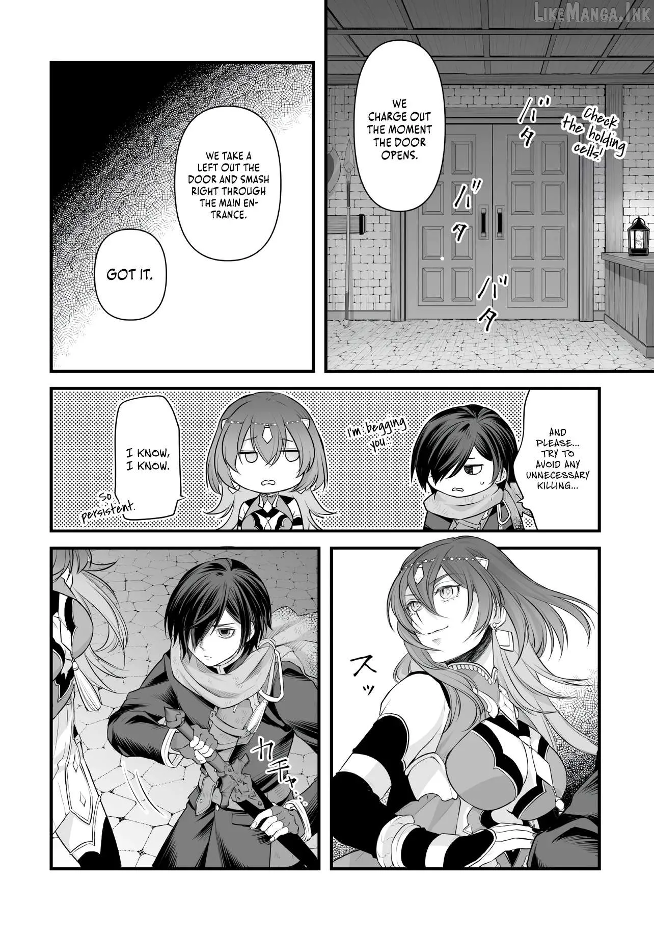 The Immortal Heretic and the Calamity Dragon Princess Chapter 3.2 page 20