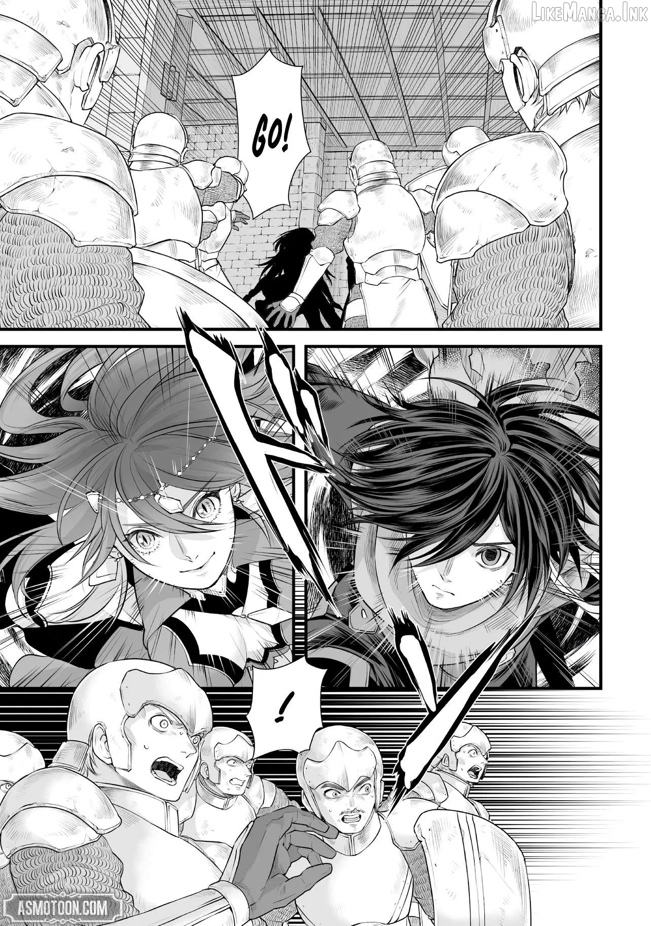 The Immortal Heretic and the Calamity Dragon Princess Chapter 4.1 page 2