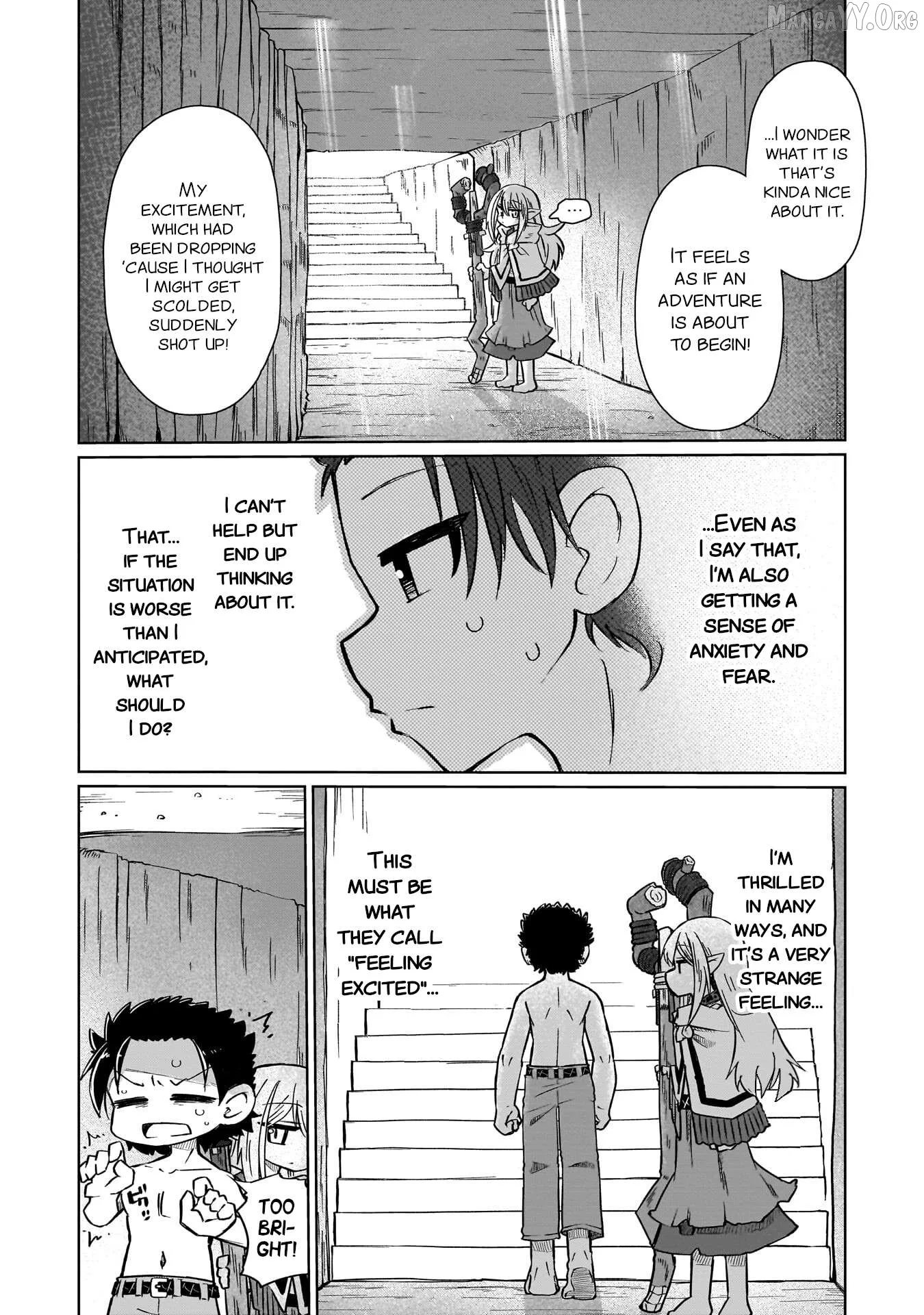 Nani mo Warakanai Chapter 5 page 4