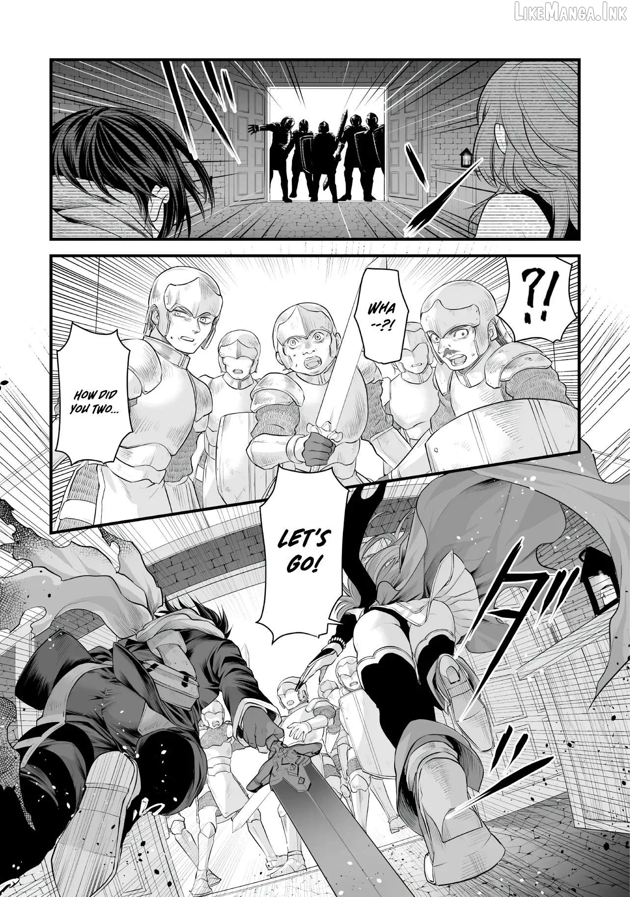 The Immortal Heretic and the Calamity Dragon Princess Chapter 3.2 page 21