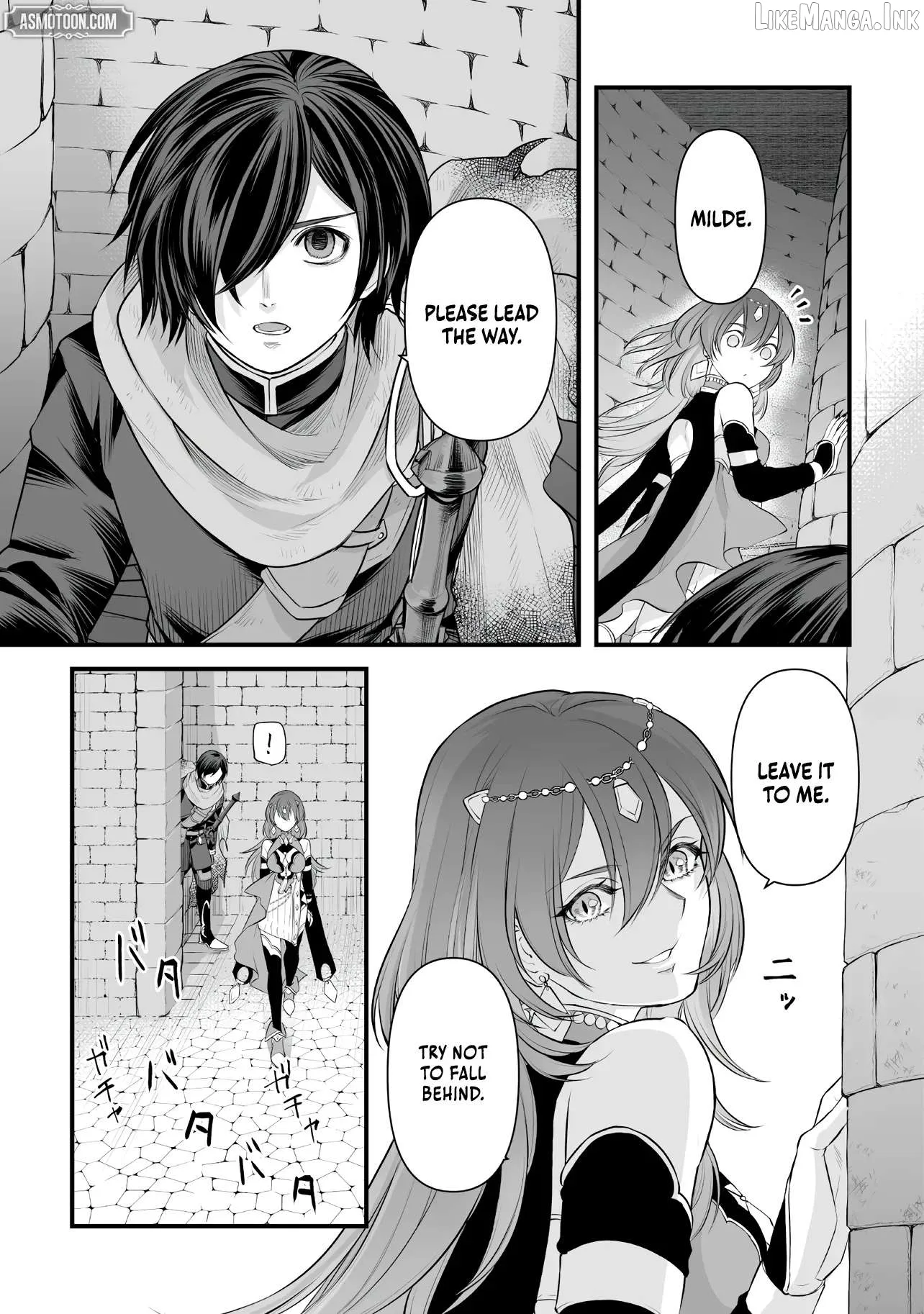 The Immortal Heretic and the Calamity Dragon Princess Chapter 3.2 page 19