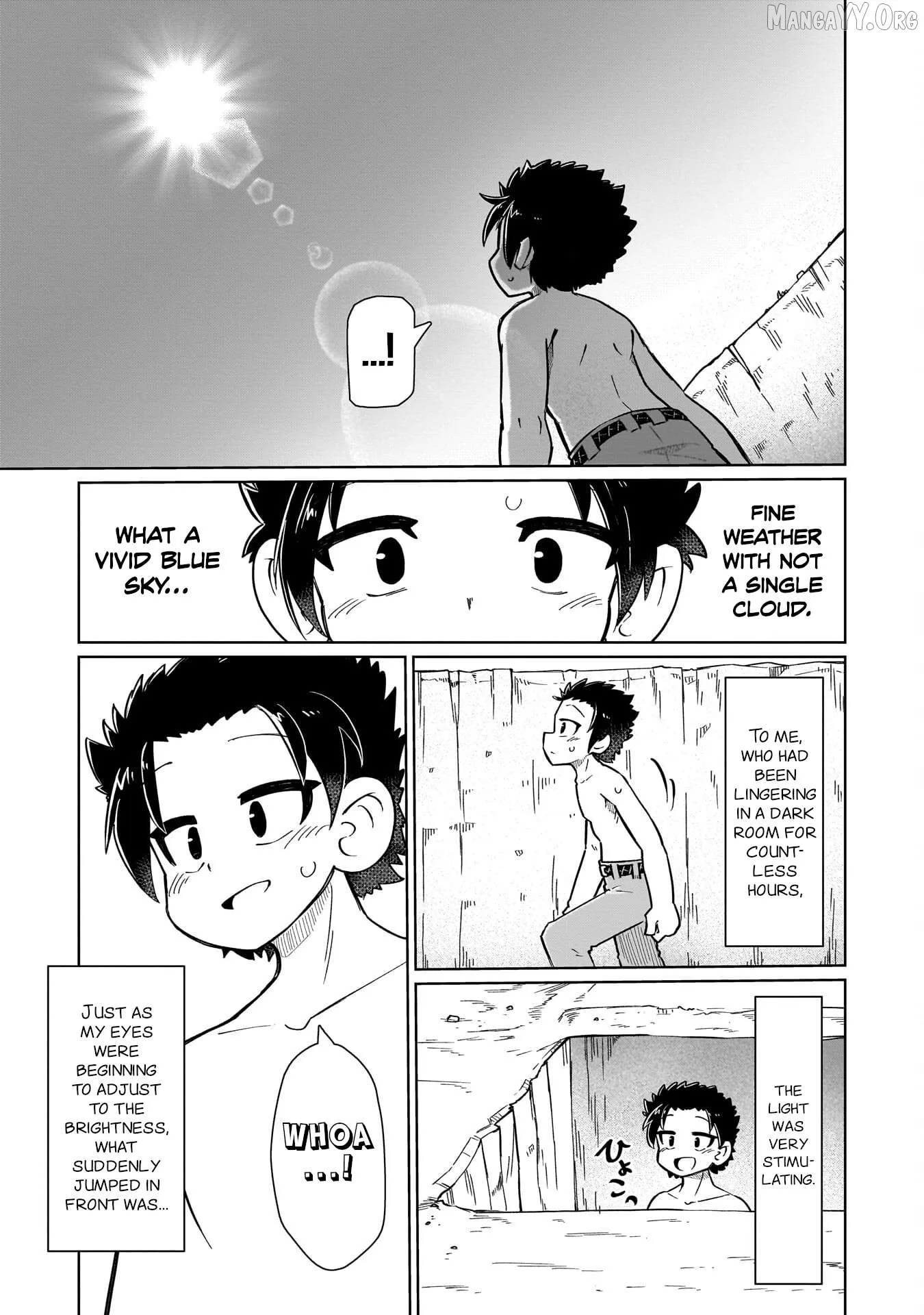 Nani mo Warakanai Chapter 5 page 5