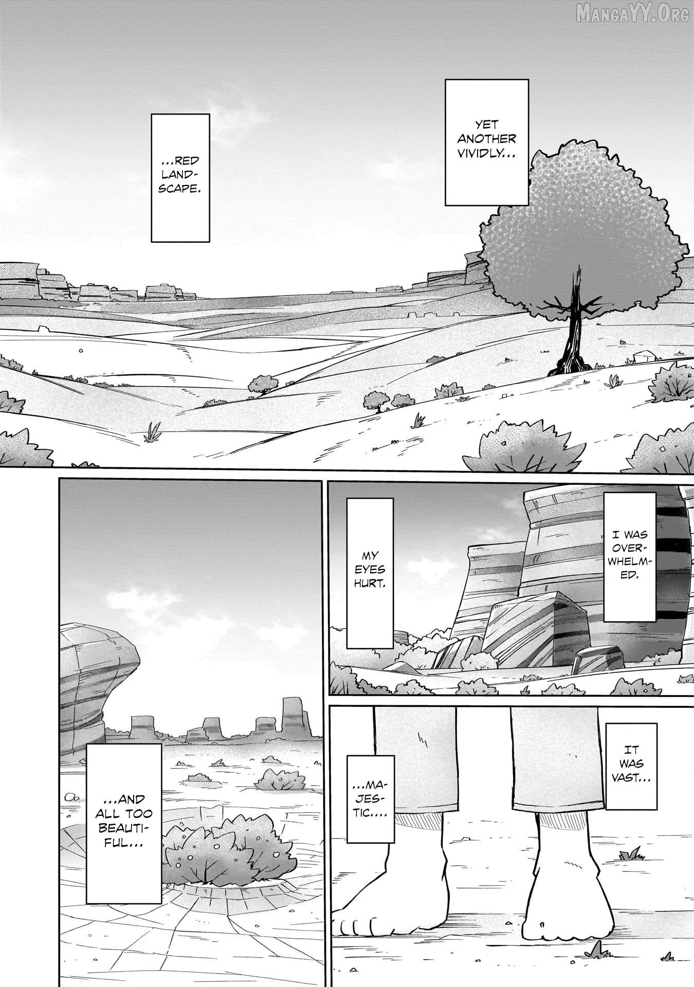 Nani mo Warakanai Chapter 5 page 6