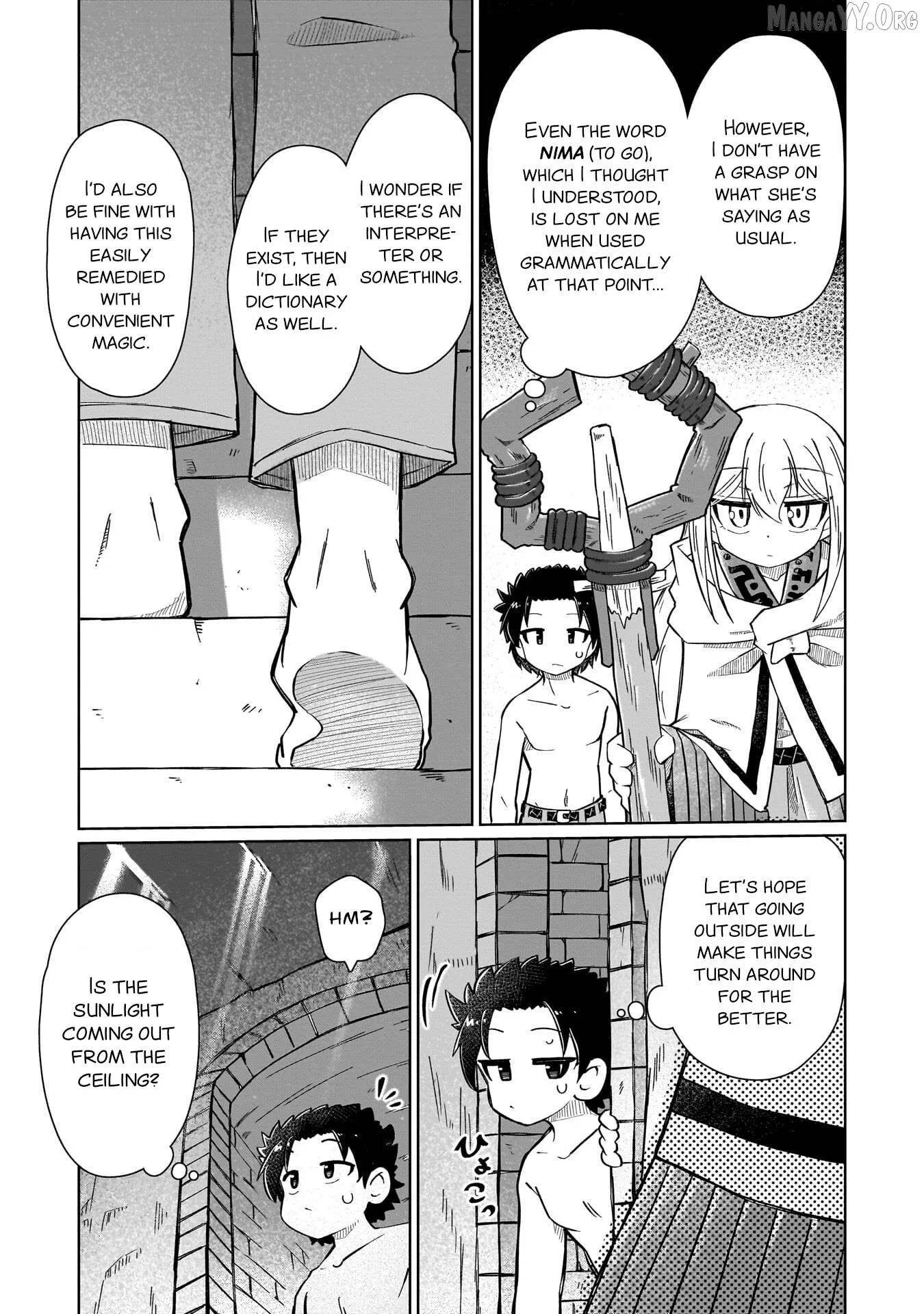 Nani mo Warakanai Chapter 5 page 3