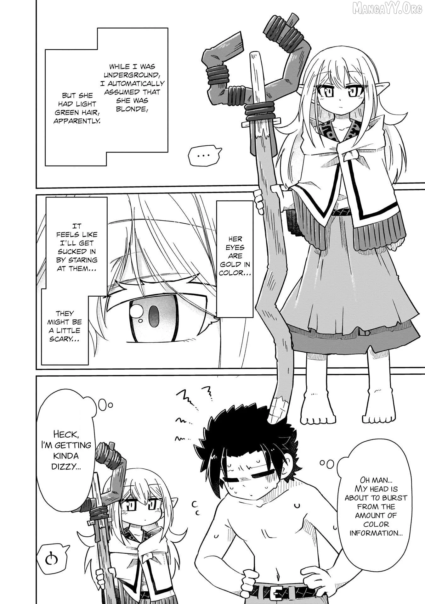 Nani mo Warakanai Chapter 5 page 8