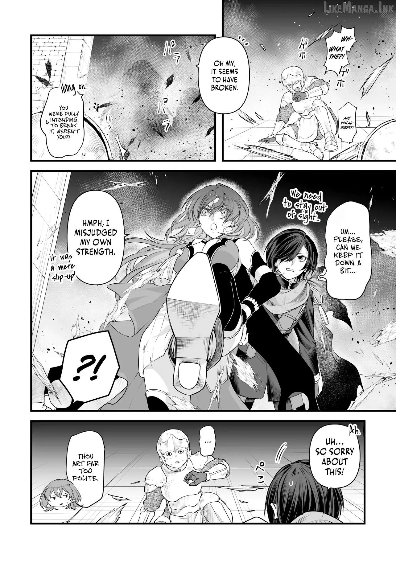 The Immortal Heretic and the Calamity Dragon Princess Chapter 4.1 page 6