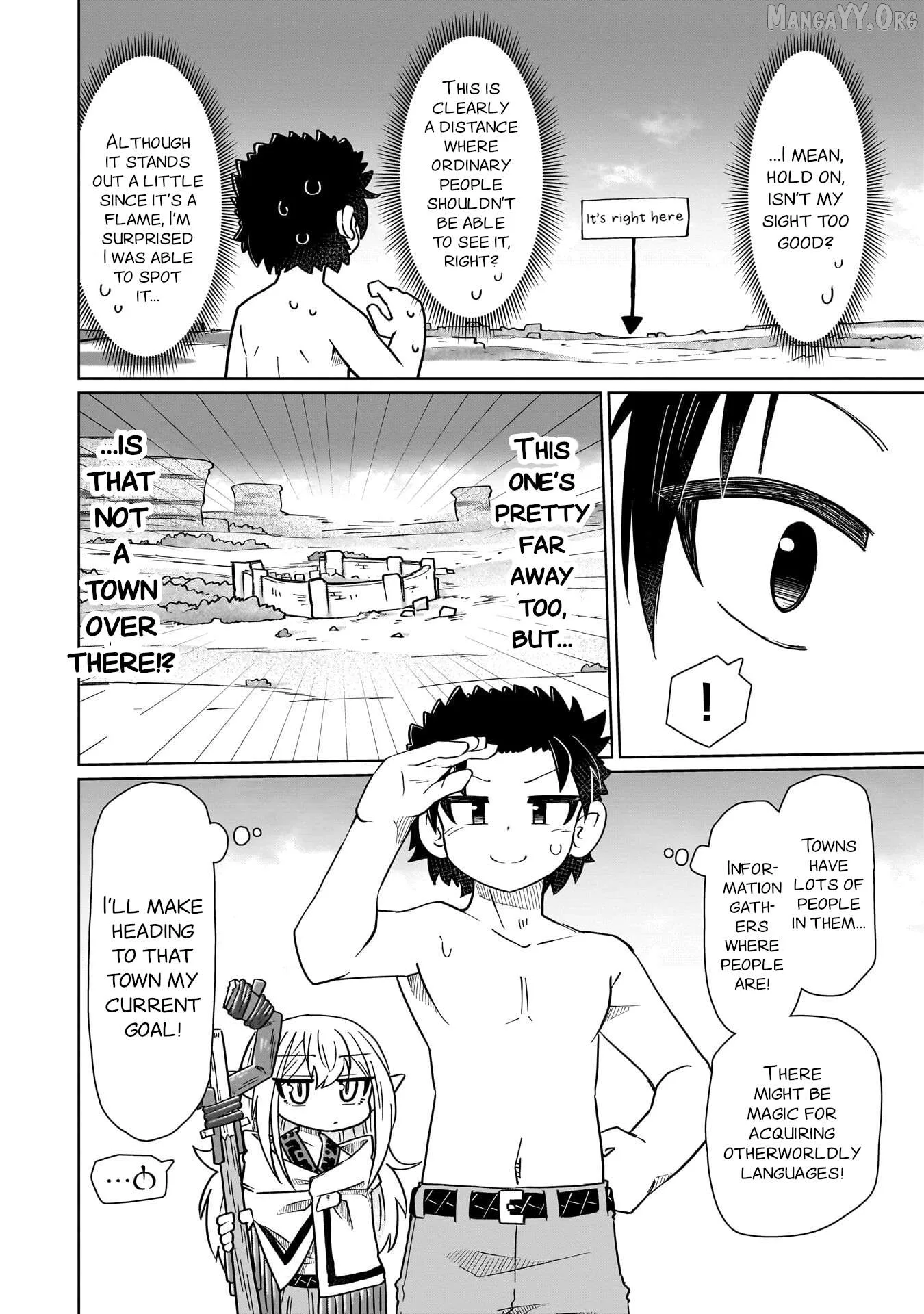 Nani mo Warakanai Chapter 5 page 10