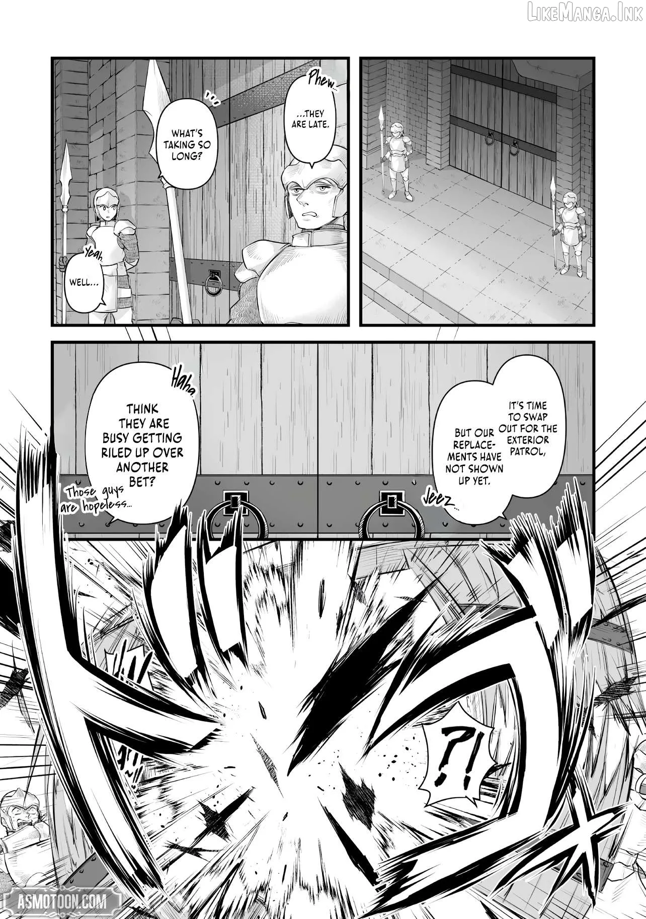 The Immortal Heretic and the Calamity Dragon Princess Chapter 4.1 page 5