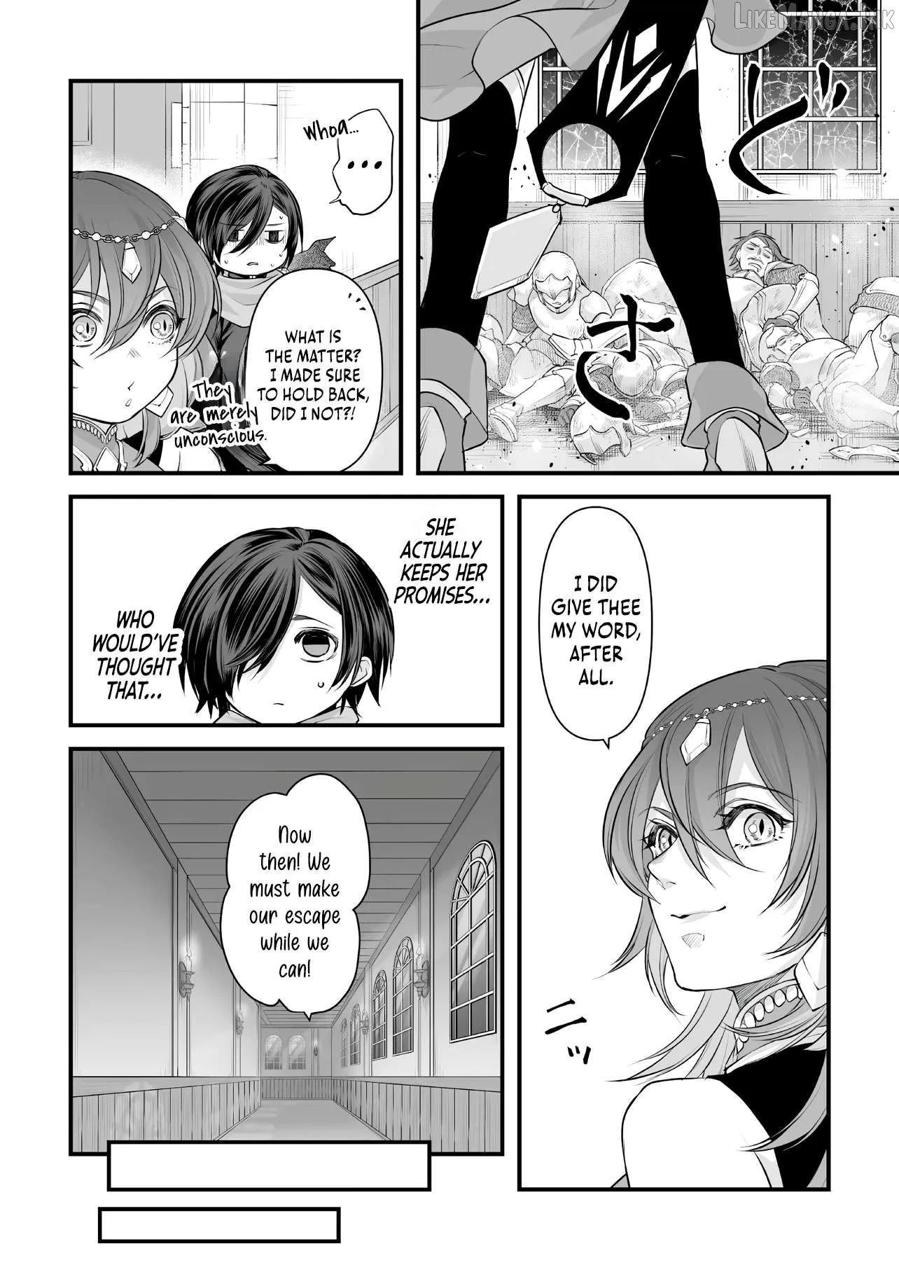 The Immortal Heretic and the Calamity Dragon Princess Chapter 4.1 page 4
