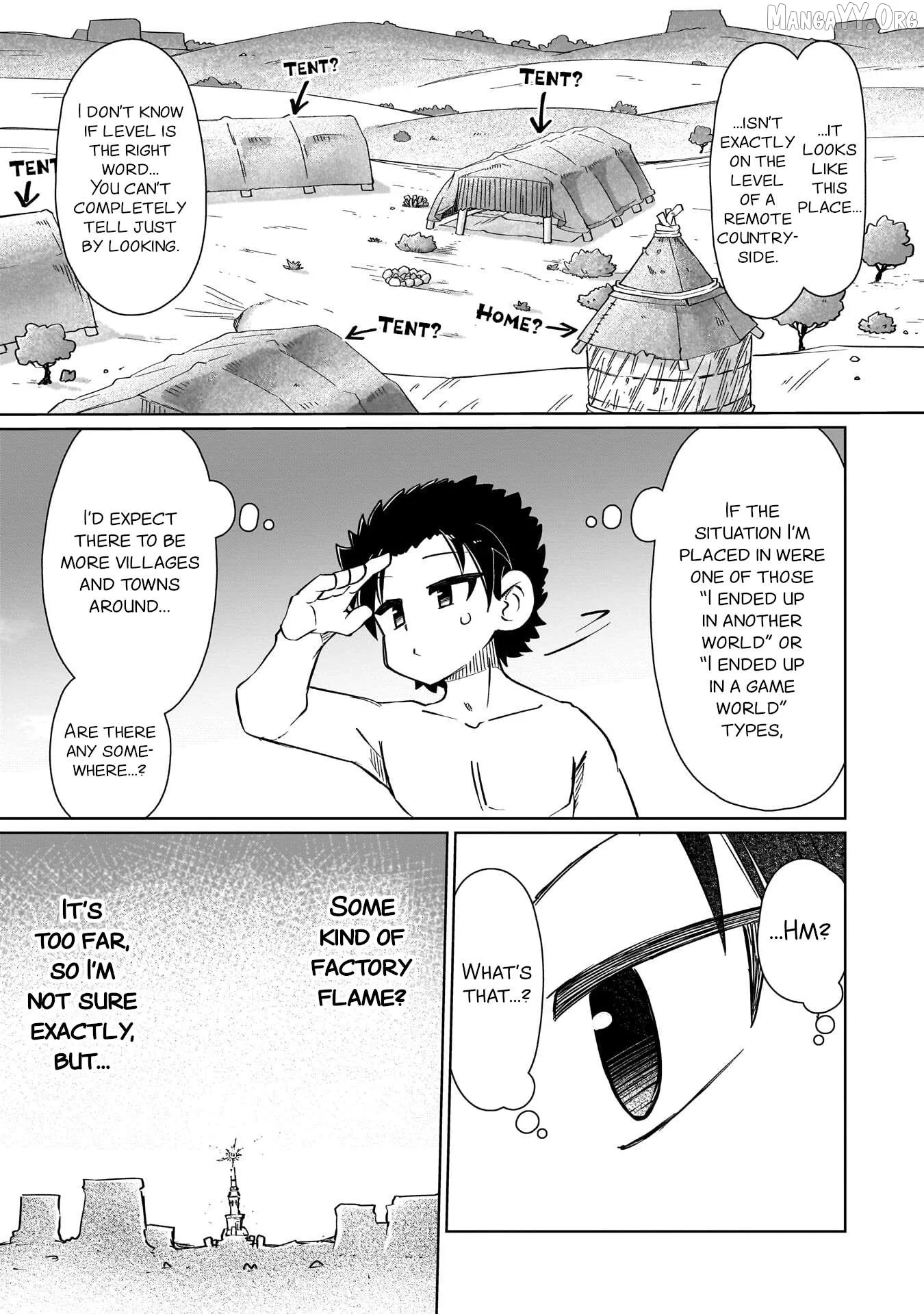 Nani mo Warakanai Chapter 5 page 9
