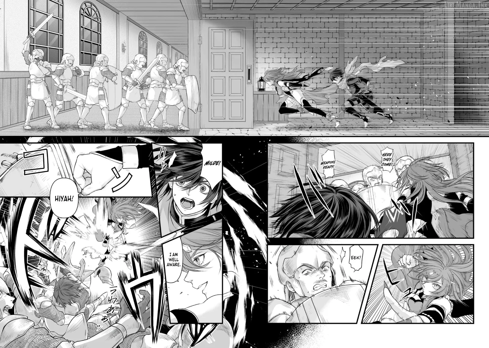 The Immortal Heretic and the Calamity Dragon Princess Chapter 4.1 page 3