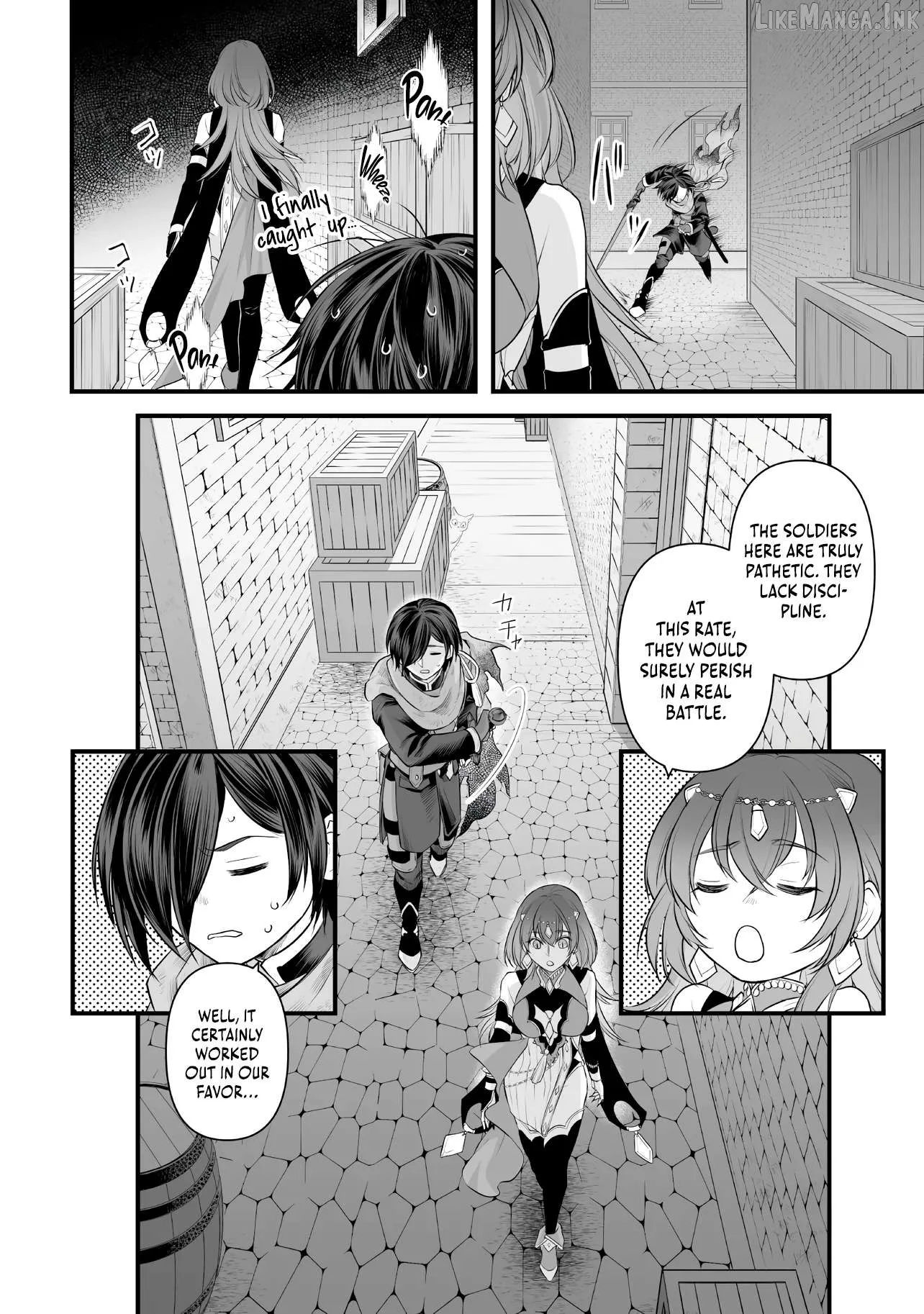 The Immortal Heretic and the Calamity Dragon Princess Chapter 4.1 page 12