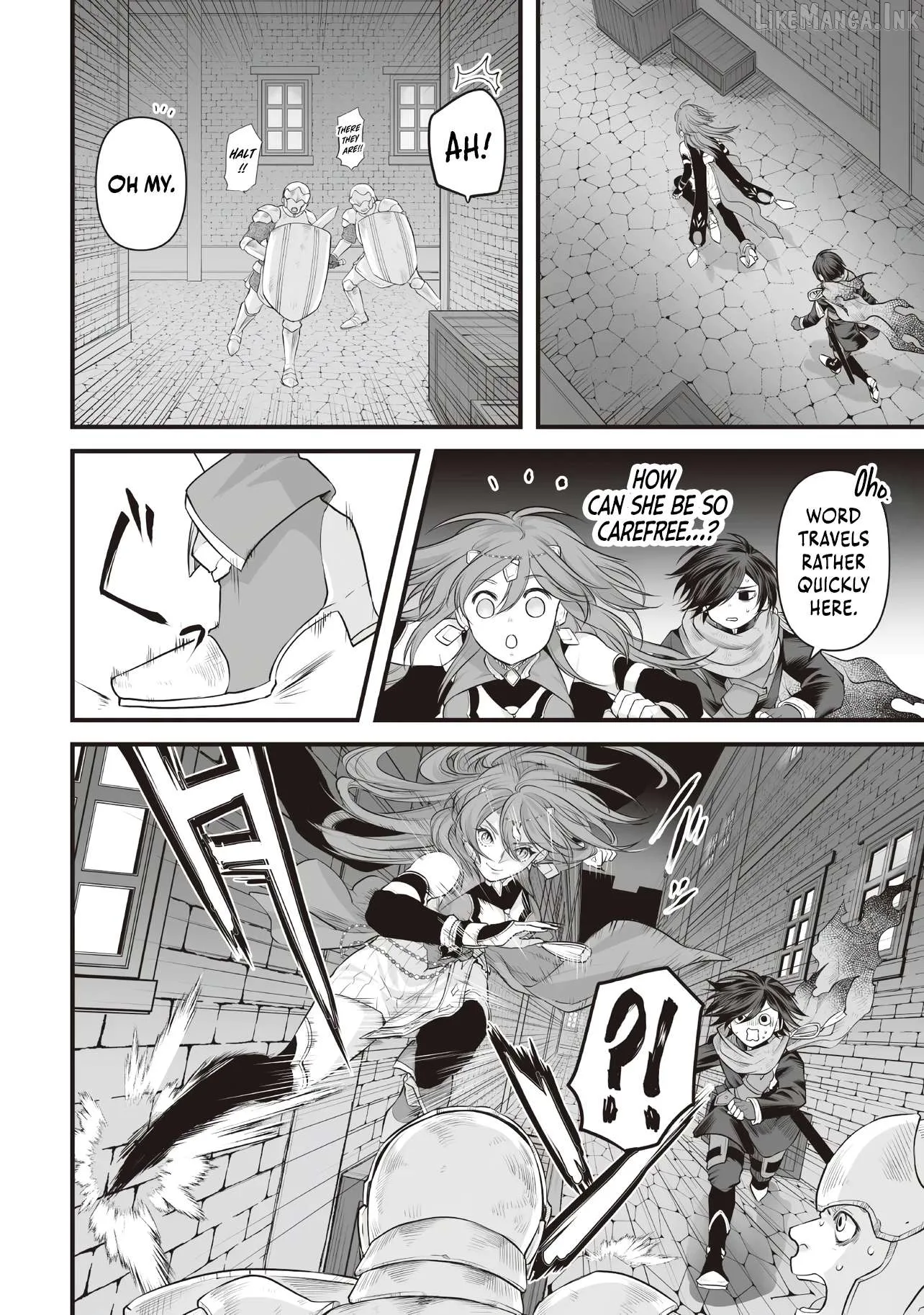The Immortal Heretic and the Calamity Dragon Princess Chapter 4.1 page 8