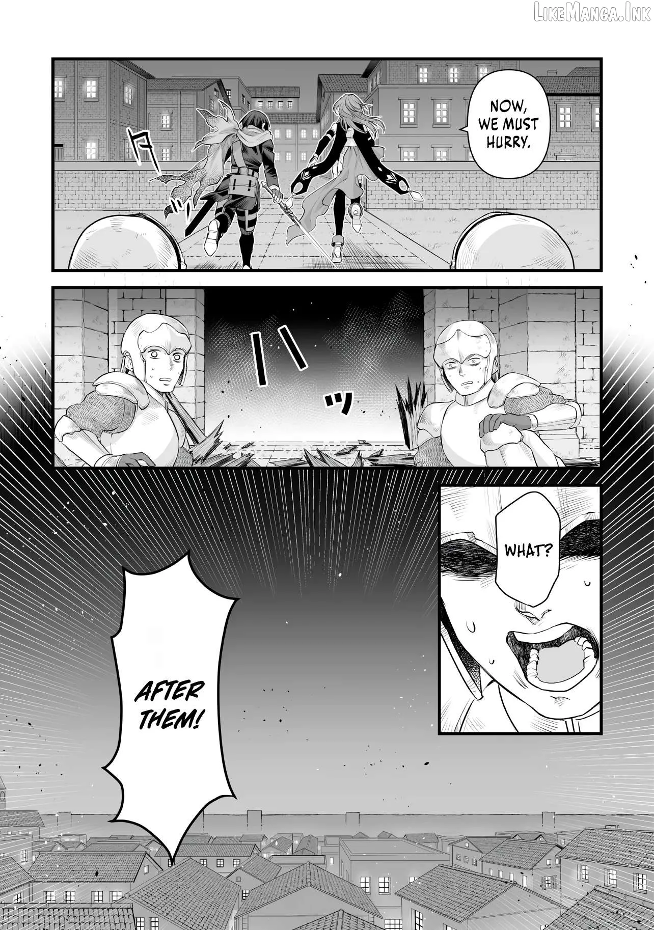 The Immortal Heretic and the Calamity Dragon Princess Chapter 4.1 page 7