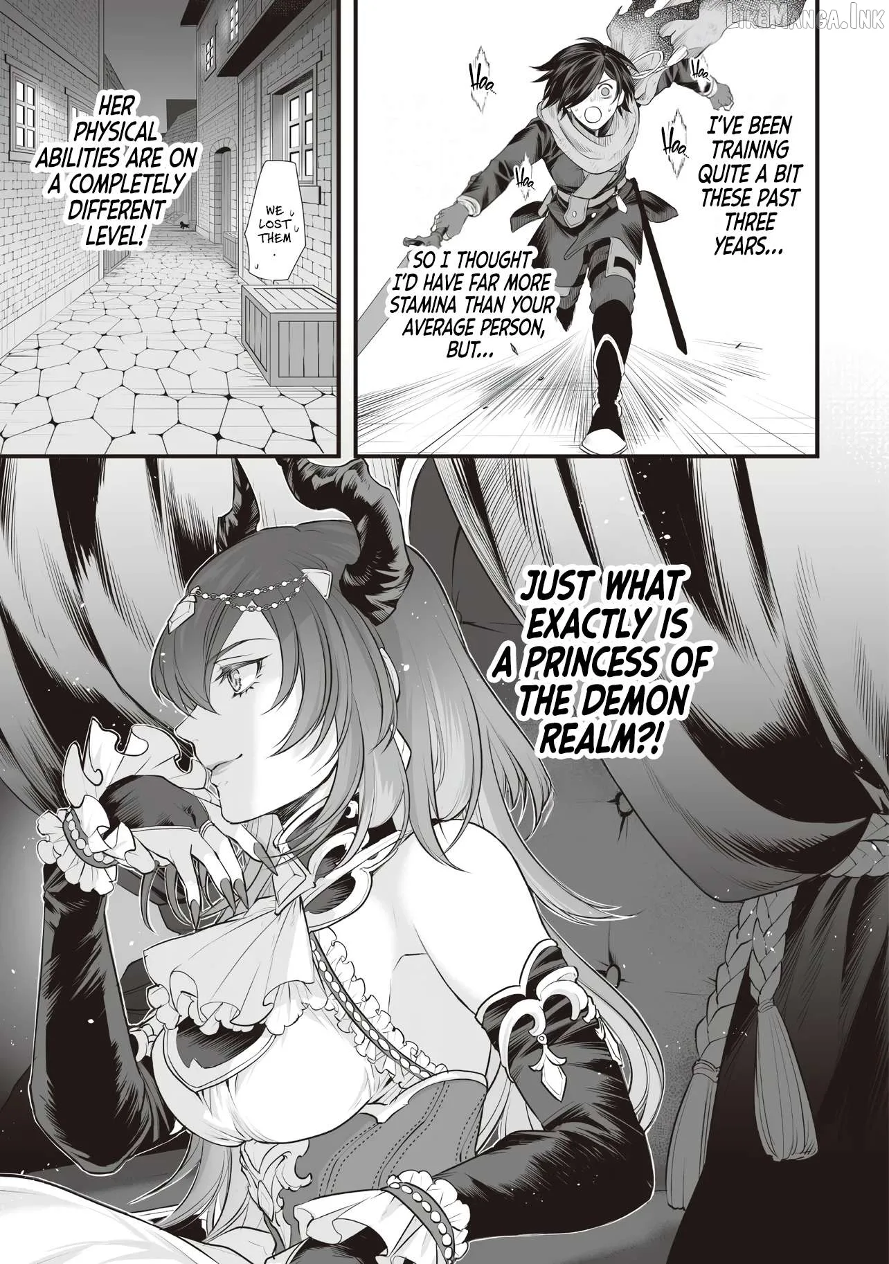 The Immortal Heretic and the Calamity Dragon Princess Chapter 4.1 page 11