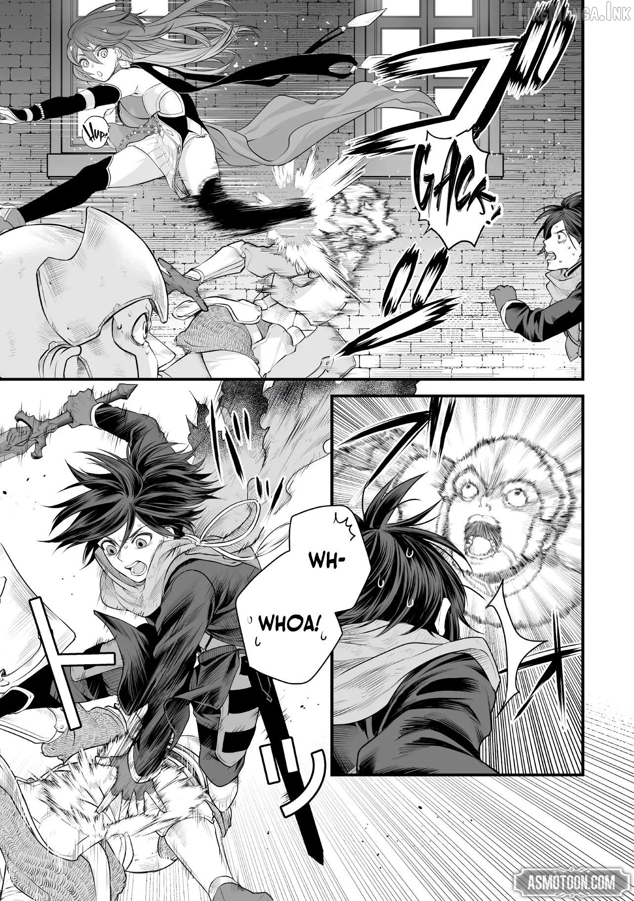 The Immortal Heretic and the Calamity Dragon Princess Chapter 4.1 page 9