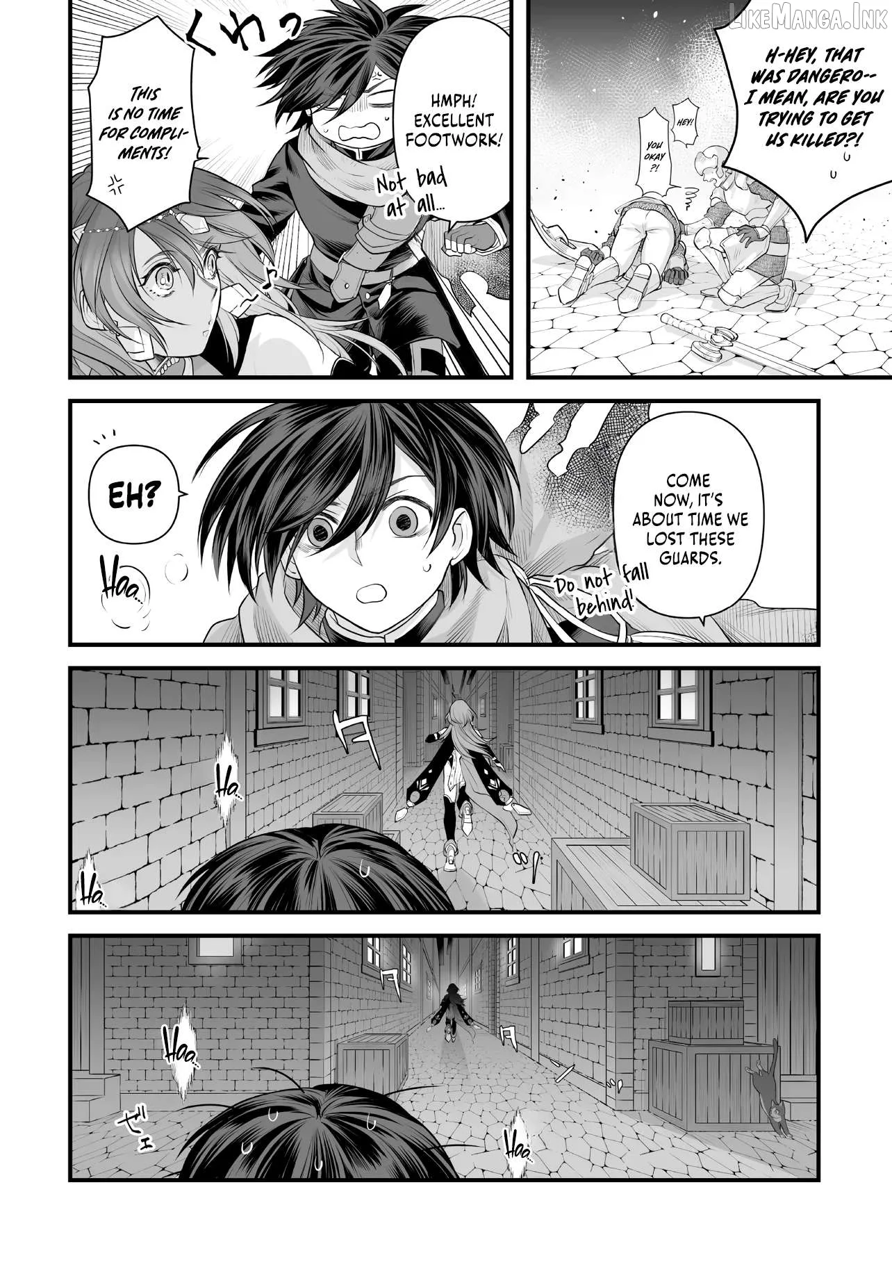 The Immortal Heretic and the Calamity Dragon Princess Chapter 4.1 page 10