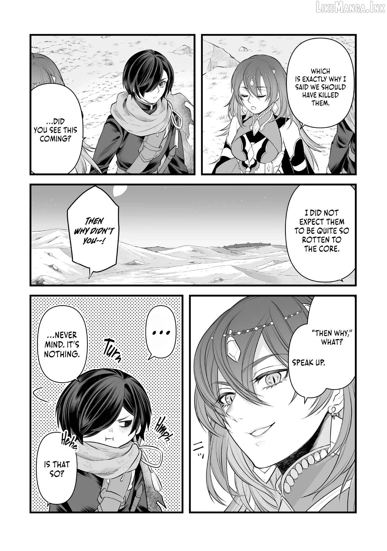 The Immortal Heretic and the Calamity Dragon Princess Chapter 4.1 page 16