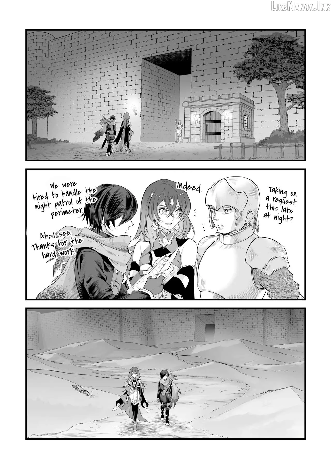 The Immortal Heretic and the Calamity Dragon Princess Chapter 4.1 page 14