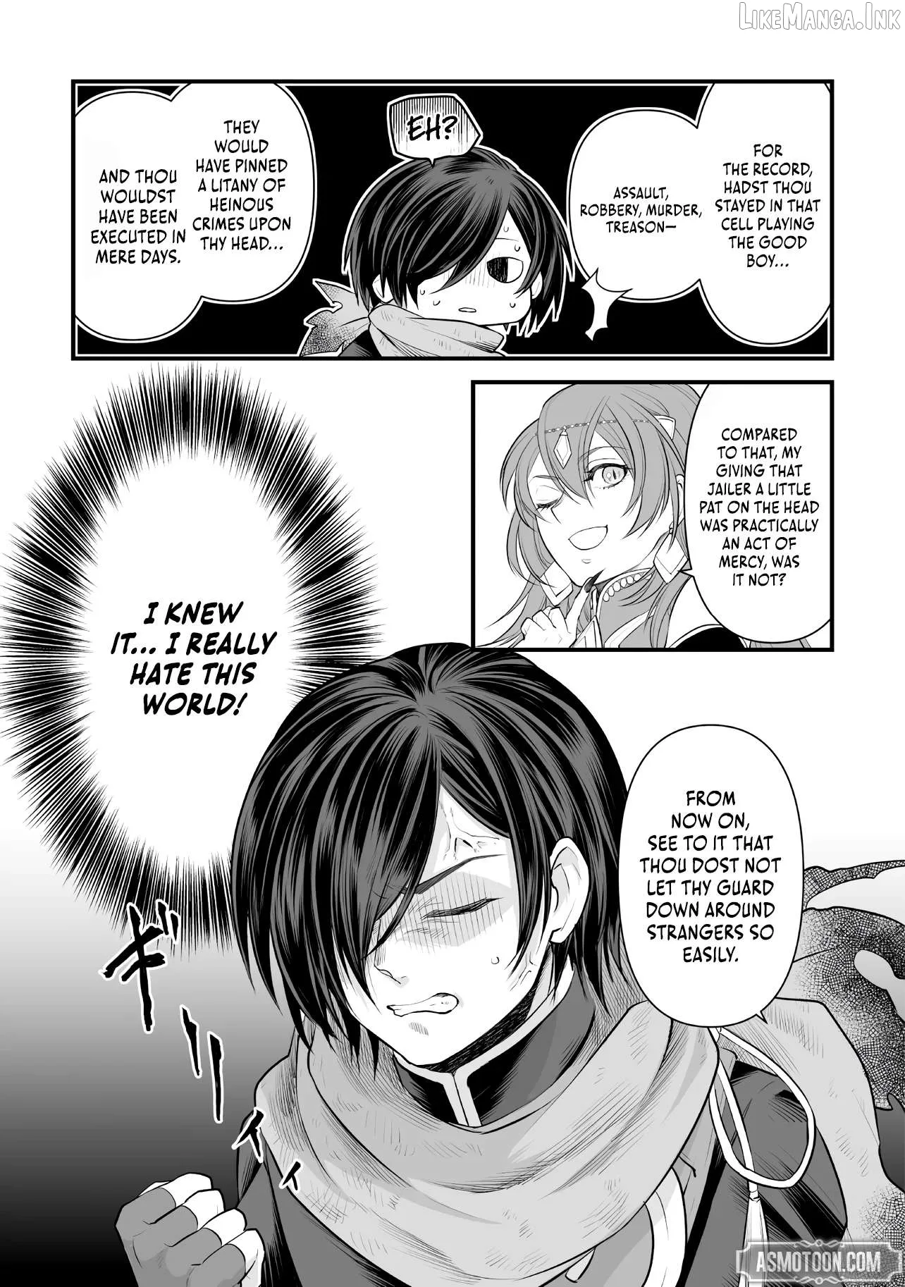 The Immortal Heretic and the Calamity Dragon Princess Chapter 4.1 page 17