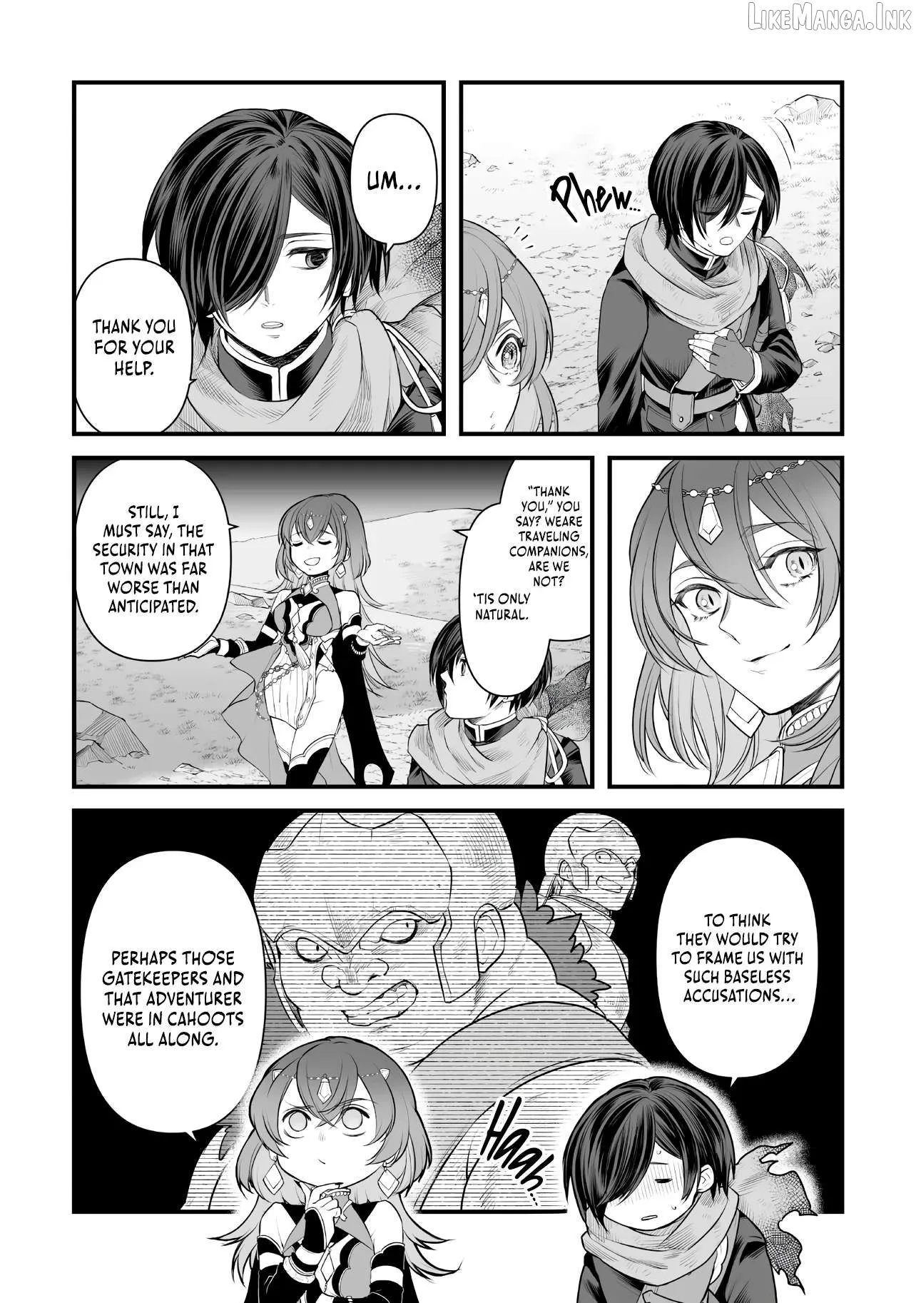 The Immortal Heretic and the Calamity Dragon Princess Chapter 4.1 page 15