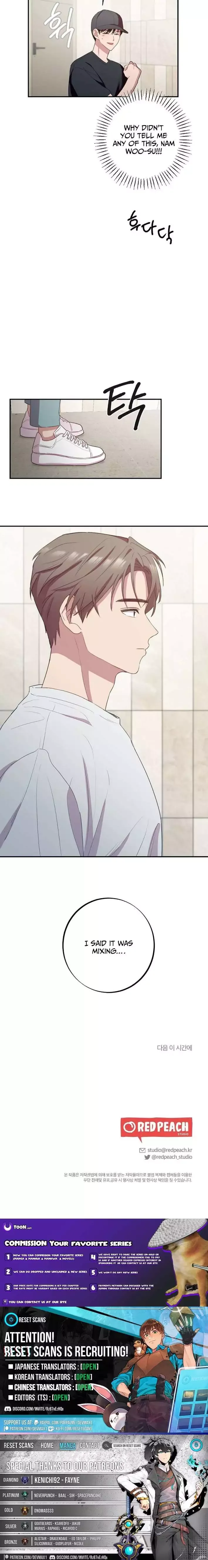 When Homma Targeted You Chapter 5 page 10