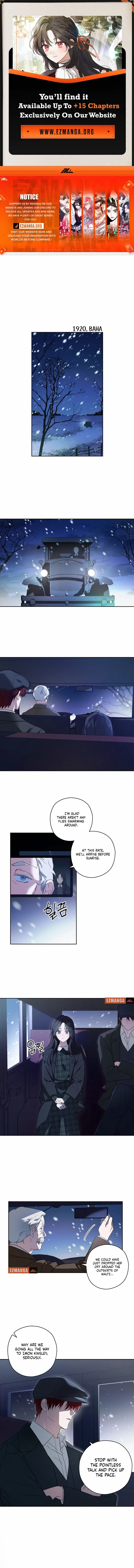 My Anonymous Benefactor Chapter 1 page 1