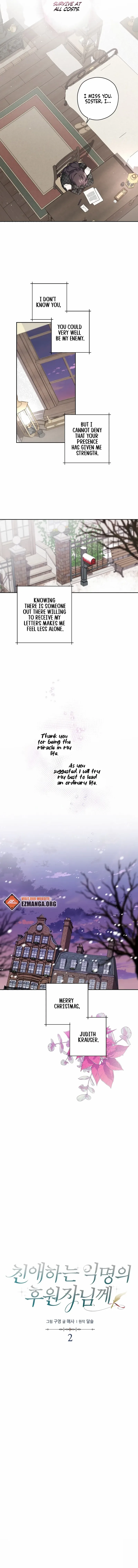My Anonymous Benefactor Chapter 2 page 5