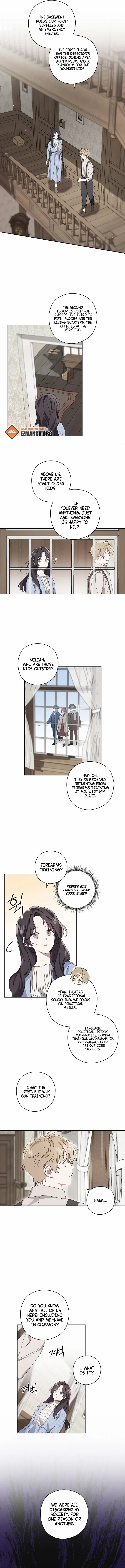 My Anonymous Benefactor Chapter 2 page 8
