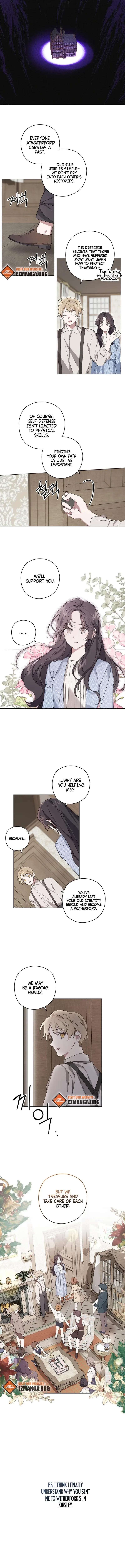 My Anonymous Benefactor Chapter 2 page 9