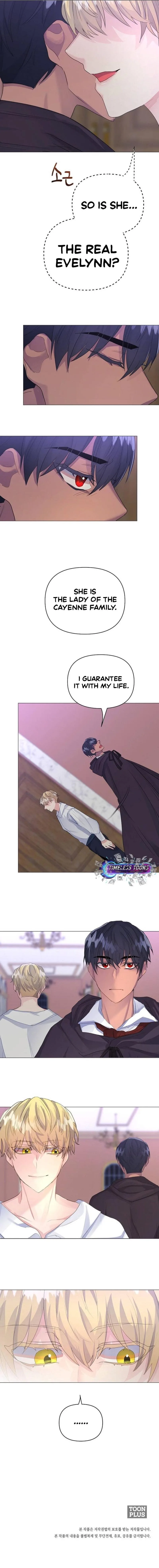 She Is Wearing a Mask Chapter 29 page 10