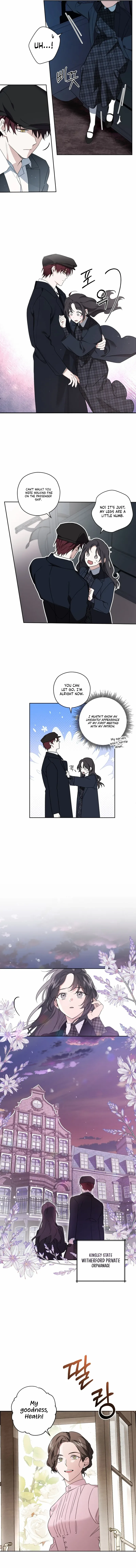 My Anonymous Benefactor Chapter 1 page 8