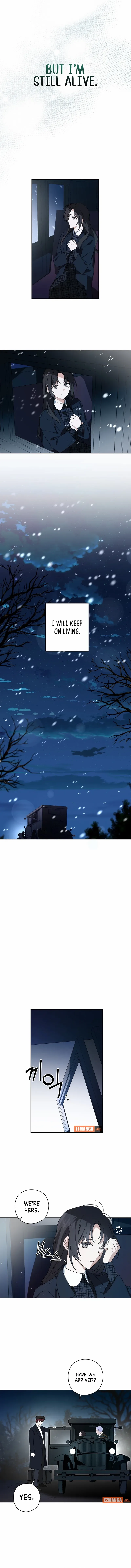 My Anonymous Benefactor Chapter 1 page 7