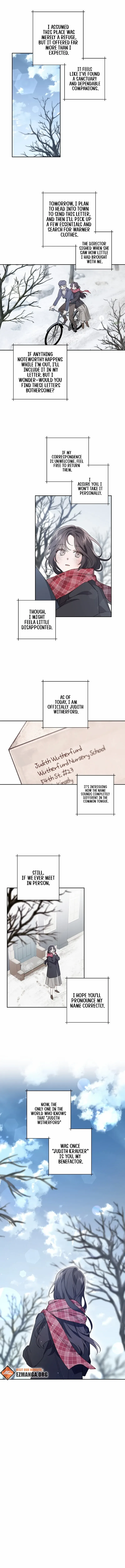 My Anonymous Benefactor Chapter 2 page 10