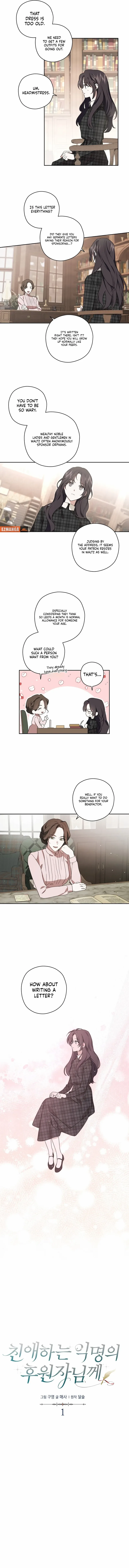 My Anonymous Benefactor Chapter 1 page 12