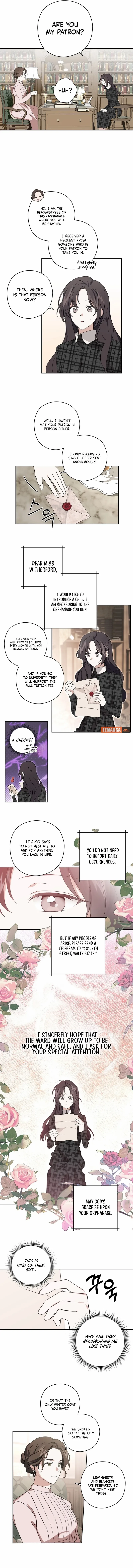 My Anonymous Benefactor Chapter 1 page 11
