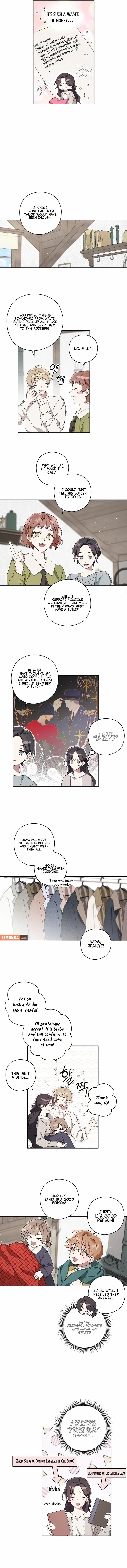 My Anonymous Benefactor Chapter 3 page 3