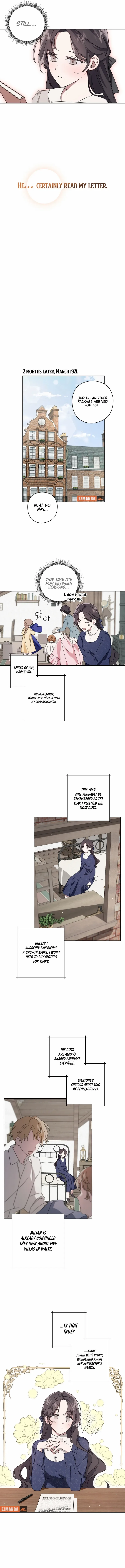 My Anonymous Benefactor Chapter 3 page 4