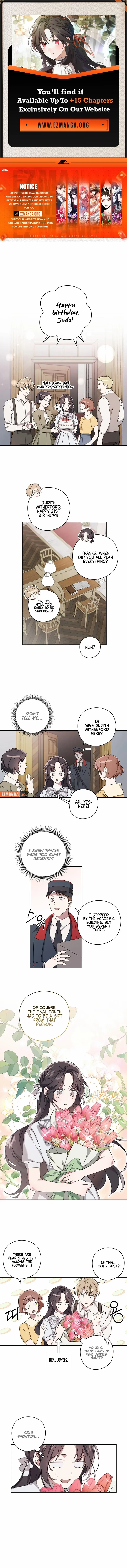 My Anonymous Benefactor Chapter 4 page 1