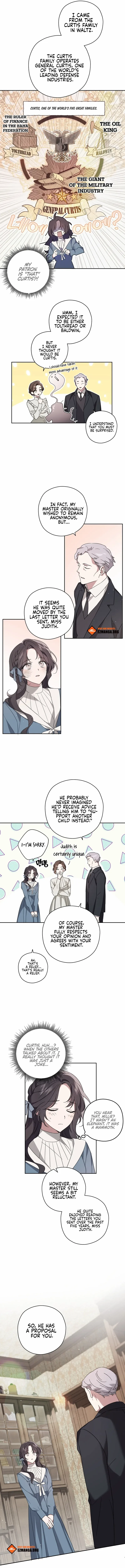 My Anonymous Benefactor Chapter 5 page 3