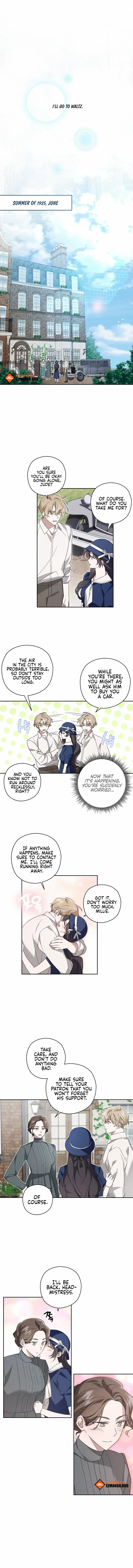 My Anonymous Benefactor Chapter 5 page 6