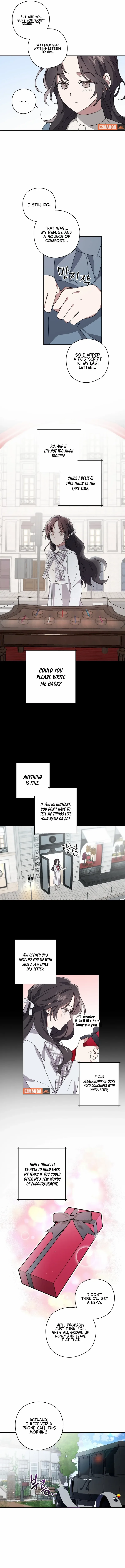 My Anonymous Benefactor Chapter 4 page 9